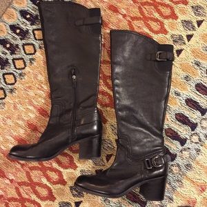 Franco Sarto leather boots - Pristine condition